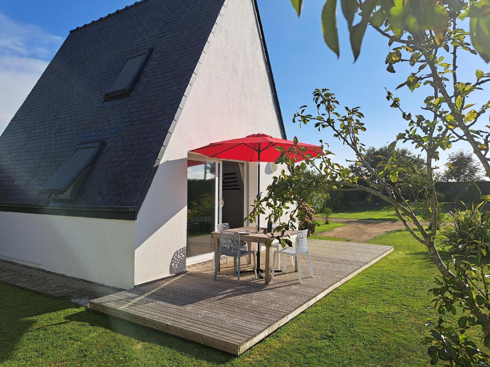 Cottage, Beuzec Cap Sizun Экстерьер фото